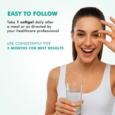 Dr. Morepen Omega 3 Deep Sea Fish Oil Capsule 60's - Omega Fish Oil Fatty Acids