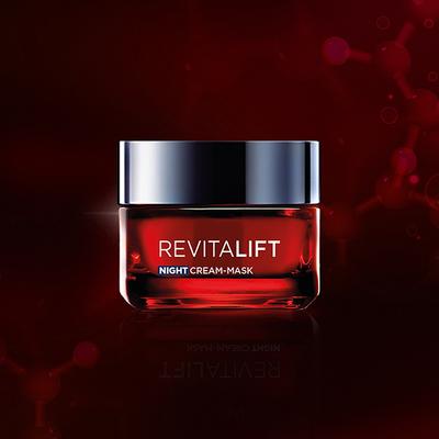Loreal Paris Revitalift Triple Action Night Cream- Mask 50ml - Face Moisturizers