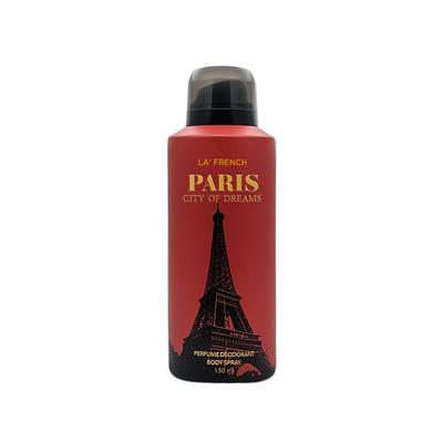 La French Paris City of Dreams Deodorant for Men and Women 150 ml - Deodorants/Roll-Ons