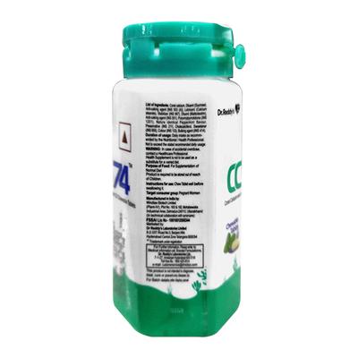 CC 74 Tablet 30'S - Supplements-Cal