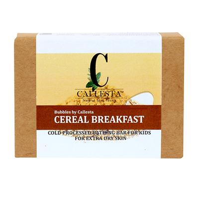 Callesta Cereal Breakfast Handmade Soap for Kids 100 gm - Soaps