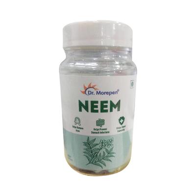 Dr. Morepen Neem Tablet 60's - Herbal Dietary Supplement