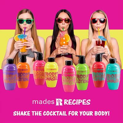 MADES Recipes Fruity Festival Bottle Body Lotion 350 ml - Lotions & Creams