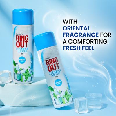 Mankind'S Ringout Prickly Heat Powder 120 mg - Skin Infections - T