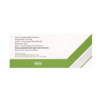ASPRITO 10 Tablet 15's - Schizophrenia-Aps