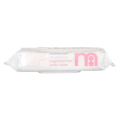 Mothercare All We Know Non-Fragranced Baby Wipes - 60 Wipes - Diapers & Wipes