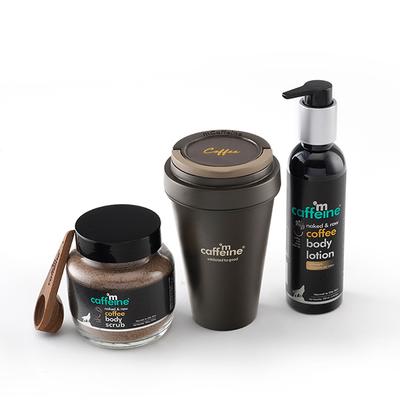 Mcaffeine Deep Body Cleansing - Coffee Trio 600 ml - Scrubs & Exfoliants