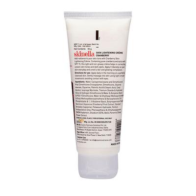 Skinella Skin Lightening Creme - Cranberry 50 gm - Face Moisturizers