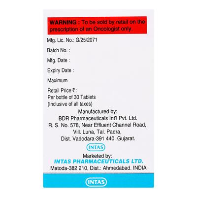 CABDUAL 40 Tablet 30's - Cancer Oncology-Cyt