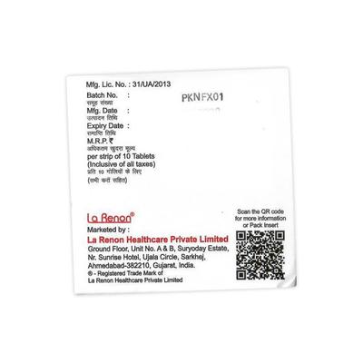 SITAHENZ M OD LS Tablet 10's - Diabetes-Ant