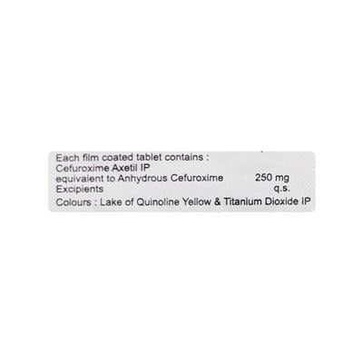 Cefakind 250mg Tablet 10'S - Bacterial Infections-Cep