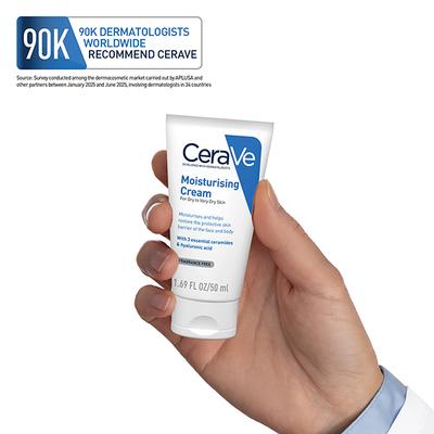 CeraVe Moisturising Cream For Dry To Very Dry Skin 50 ml - Lotions & Creams