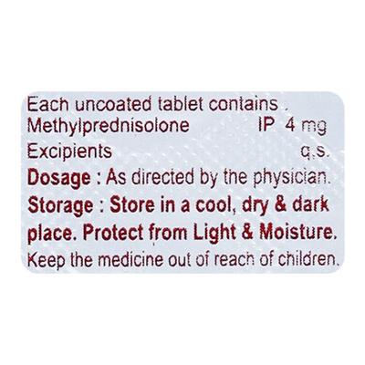 MEPRESTAR 4 Tablet 10s's - Hormonal Therapy-Cor
