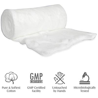 Tulips Absorbent Cotton Roll 50 gm - Cotton Balls