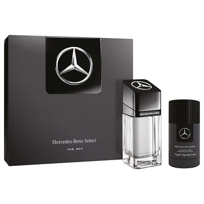 Mercedes-Benz Gift Set (Select Eau de Toilette 100ml + Deo Stick 75g) 175 ml - Perfumes (Edt/Edp)