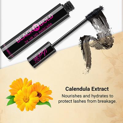 Iba Black N Bold 24 Hr Hd Mascara 8 ml - Mascaras