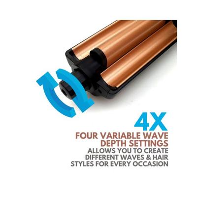 Alan Truman At-900 Variable Hair Waver 1's - Multi-Stylers