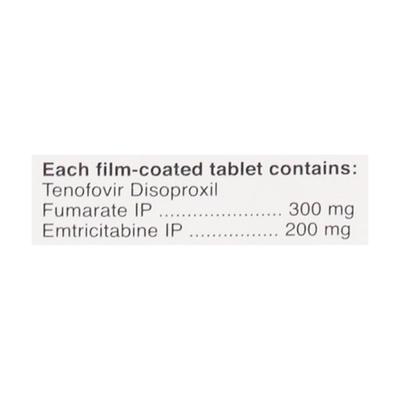 Tenvir EM Tablet 30'S - Viral infections-Ant