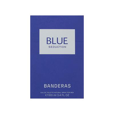 Banderas Blue Seduction Eau de Toilette 100 ml - Men Perfumes (Edt/Edp)