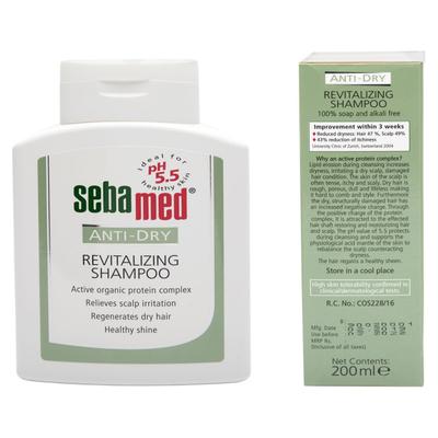 SEBAMED ANTI DRY REVITALIZING Shampoo 200ml - Shampoos