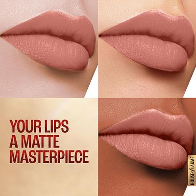 Lakme 9 To 5 Primer + Matte Lipstick- Brick Brown 3.6 gm - Lipsticks