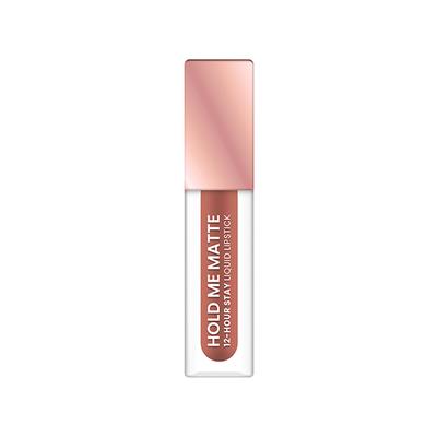 Swiss Beauty Hold Me Matte Liquid Lipstick (Spicy Nude) 4.5 ml - Liquid Lipsticks