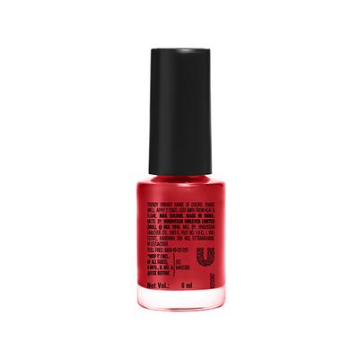 Lakme True Wear Color Crush Nail Polish, Long Lasting & Vibrant Nail Paint, 415, 6ml - Nail Polish