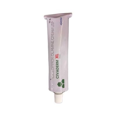 CIVADERM XL Cream 50gm - Fungal Infections-Taa