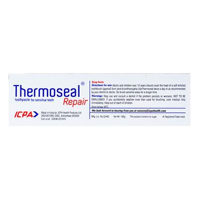 Thermoseal Repair Tooth Paste 100gm - Toothpaste