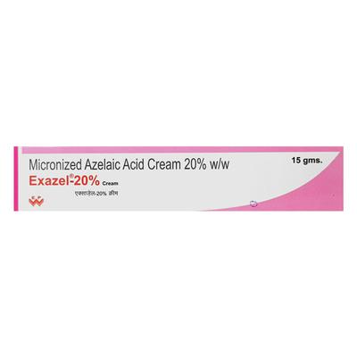 Exazel 20% Cream 15gm - Acne-Acn