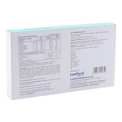 WELTIVE Q 10 Tablet 10's - Supplements-Sup