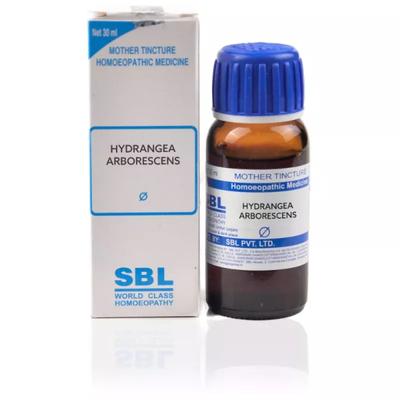 SBL Hydrangea Arborescens 30C Liquid 30 ml - Dilutions