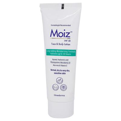 MOIZ LMF 48 FACE & BODY Lotion 75ml - Dry Skin-Emo