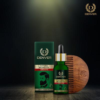 Denver Growth Beard Oil 30 ml - Beard Oil