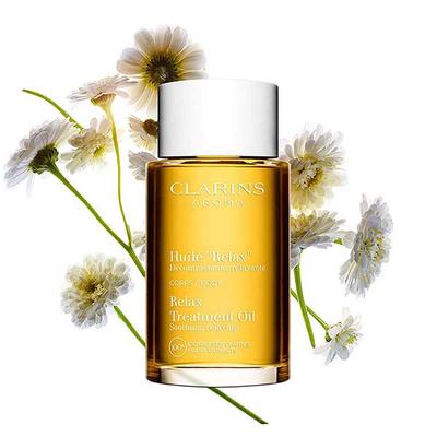 Clarins Relax Body Treatment Oil 100 ml - Skin-Treatment