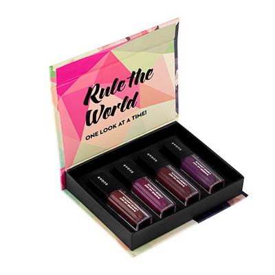 SUGAR Cosmetics Smudge Me Not All Bold Liquid Lipstick Gift Box 220 gm - Liquid Lipsticks