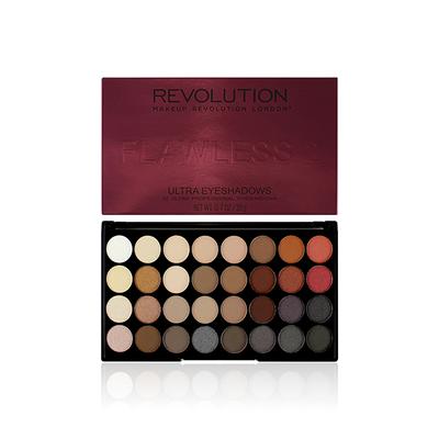 Makeup Revolution Ultra 32 Eyeshadow Palette Flawless 2 20 gm - Face Palettes