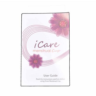 iCare Menstrual Cup, Pink Color-Medium between 20 and 30 Yrs 29 ml - Menstrual Cups