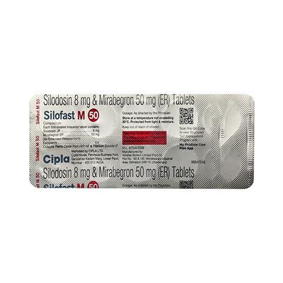 SILOFAST M 50 Tablet 10's - Bladder And Prostate Disorders-Dru