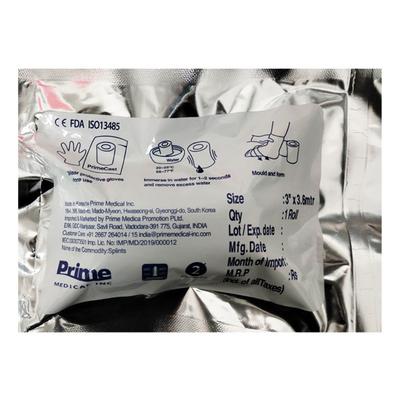 Primecast Fibreglass Casting Tape (7.6 cm x 3.6 mtr) - Blue - Bandages & Dressings