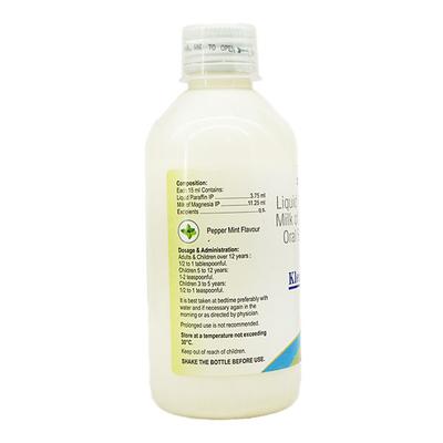 KLEANGUT Pepper Mint Flavour Oral Emulsion 200ml - Ulcerative Colitis/Bowel Inflammatory Disease-GIT