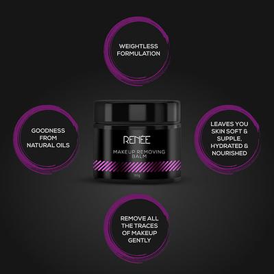 RENEE Makeup Removing Balm 30 gm - Make Up Removers