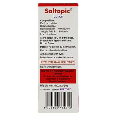 SALTOPIC Lotion 30ml - Skin Infections-Toc