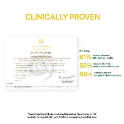 Nature's Essence Bright Glow Vitamin C Serum 12 ml - Face Serum