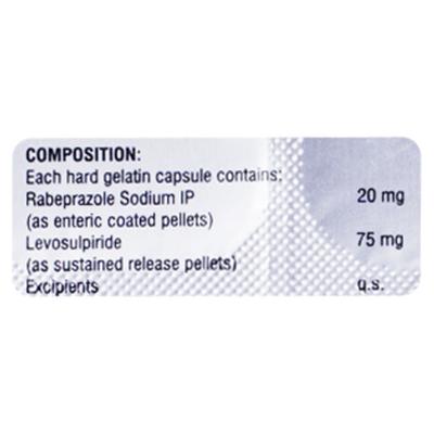 RABEE L CAPSULE 10'S - Ulcer/Reflux/Flatulence-Aaa