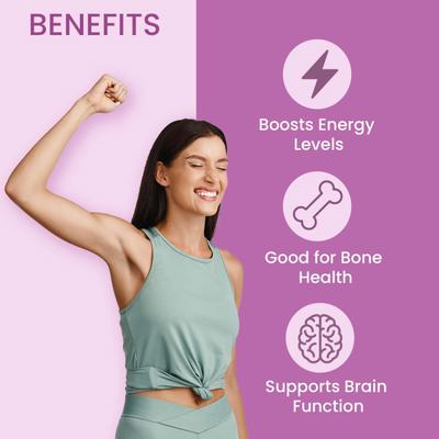 Samika Nutricare Vitamin B12 Capsules 30's - Multi-Vitamins