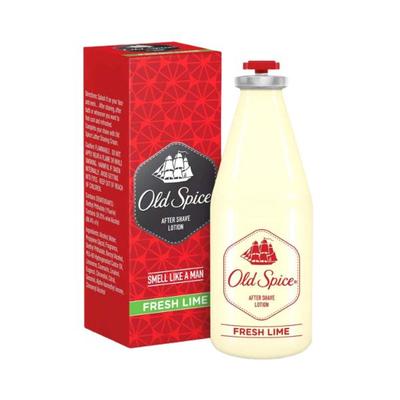 Old Spice After Shave Lotion (Fresh Lime) 150 ml - Aftershave Lotion