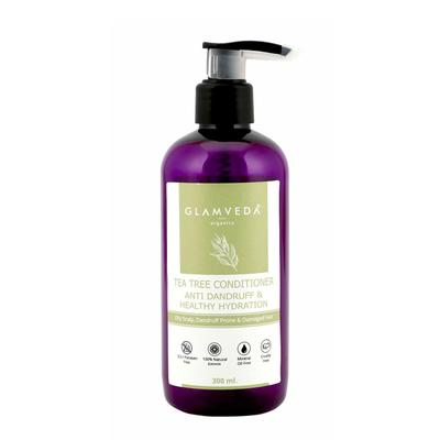 Glamveda Anti Dandruff and Healthy Hydration Tea Tree Conditioner 300 ml - Conditioners