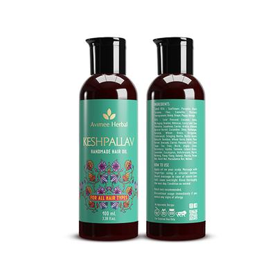 Avimee Herbal Keshpallav Hair Oil 100 ml - Hair Oils