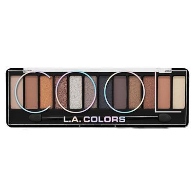 L.A. Colors Color Vibe Eyeshadow - Cool 8.5 gm - Eye Shadow Palettes